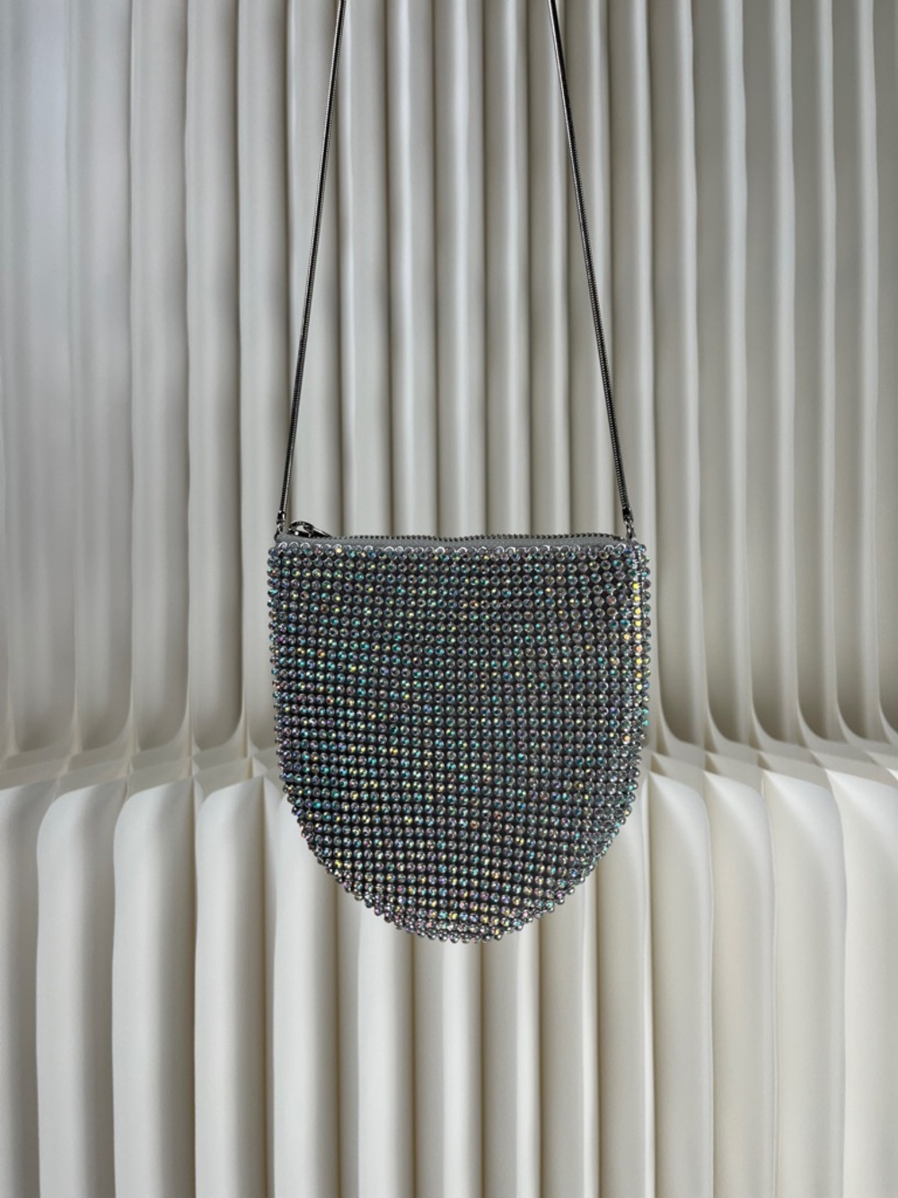 Urban Outfitters Rhinestone Long Strap Sparkly Purse - Picture 2 of 16
